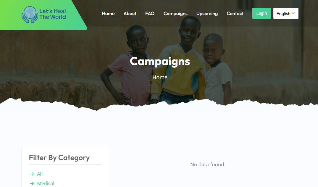 BytoFund - Charity, Crowdfunding, Fund raising Software