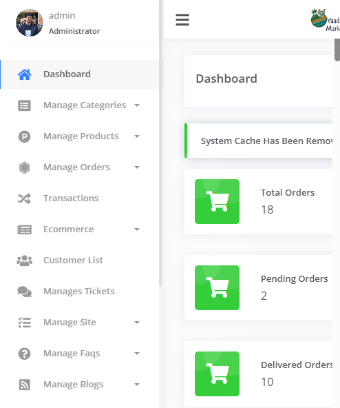 Ecomerce Web Application